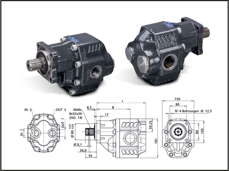 Gear Pumps, Gear Motors, Hydraulic Gear Pumps, Hydraulic Gear Motors